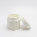 50g eco friendly white plastic pla biodegradable cream cosmetic jar plas PLA-126AN